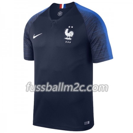 Fußballtrikots Frankreich 2 Star Heim Trikotsatz WM 2018